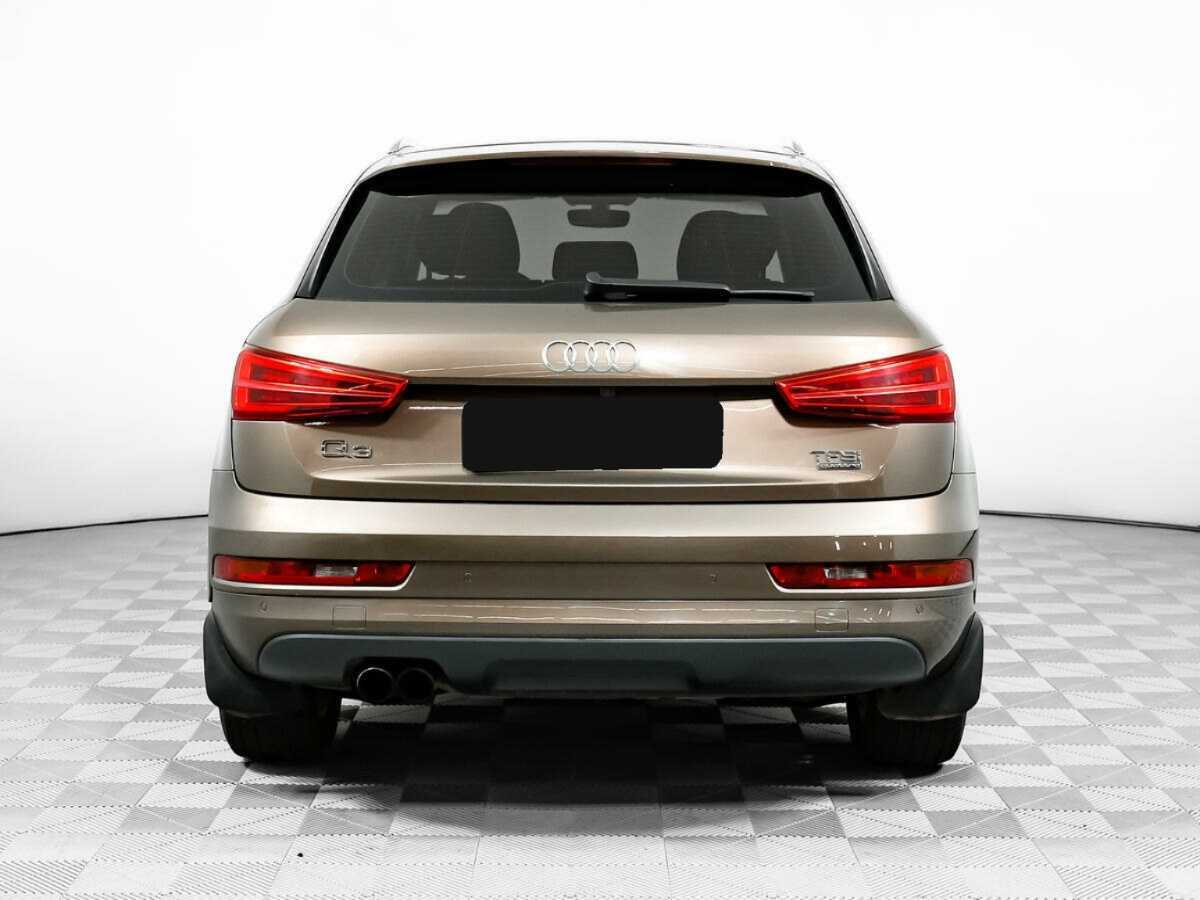 Ауди К3 б/у, 2016, Роботизированная. Фото: #5