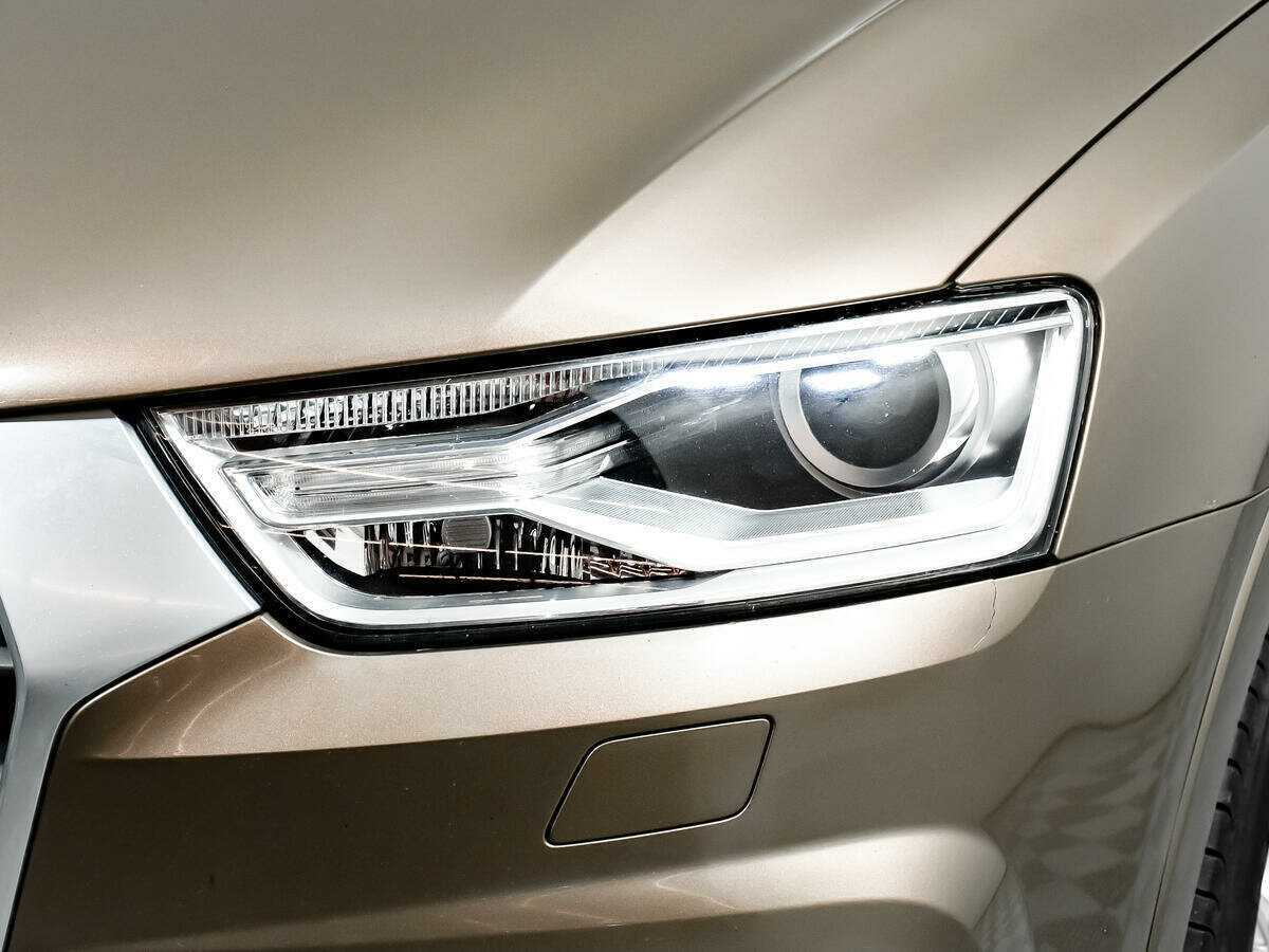 Ауди К3 б/у, 2016, Роботизированная. Фото: #14