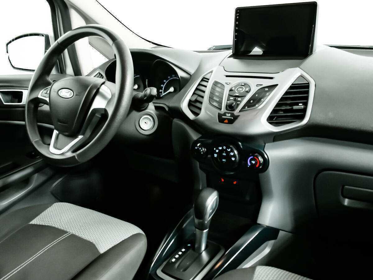 Форд ЭкоСпорт б/у, 2016, Роботизированная. Фото: #8