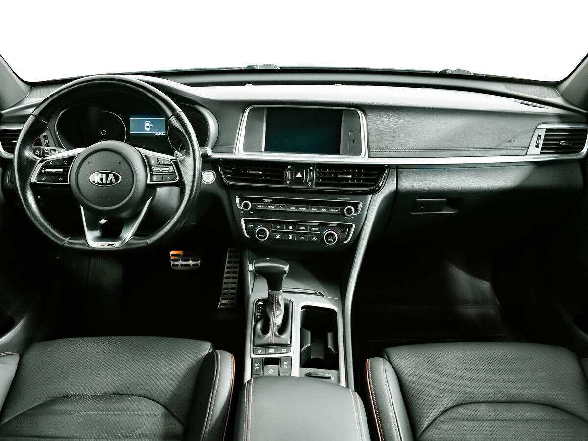 Киа Оптима б/у, 2018, Автоматическая. Фото: #8