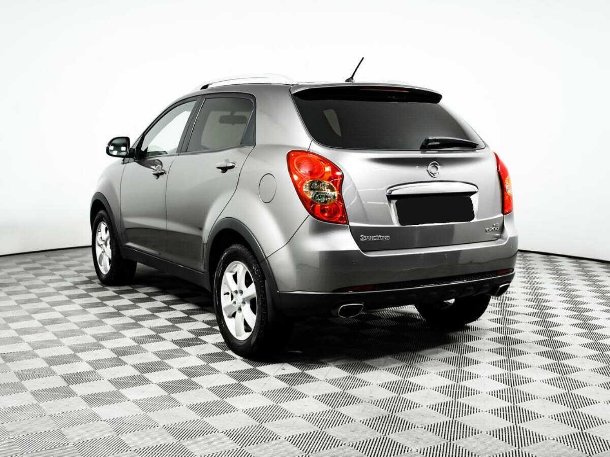 Сан-Ён Актион б/у, 2013, Автоматическая. Фото: #5