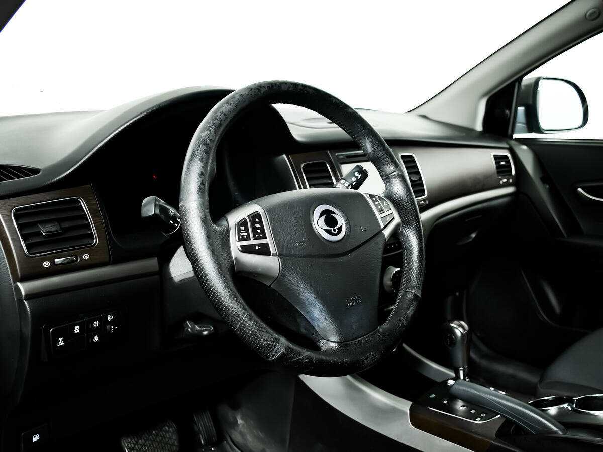 Сан-Ён Актион б/у, 2013, Автоматическая. Фото: #10