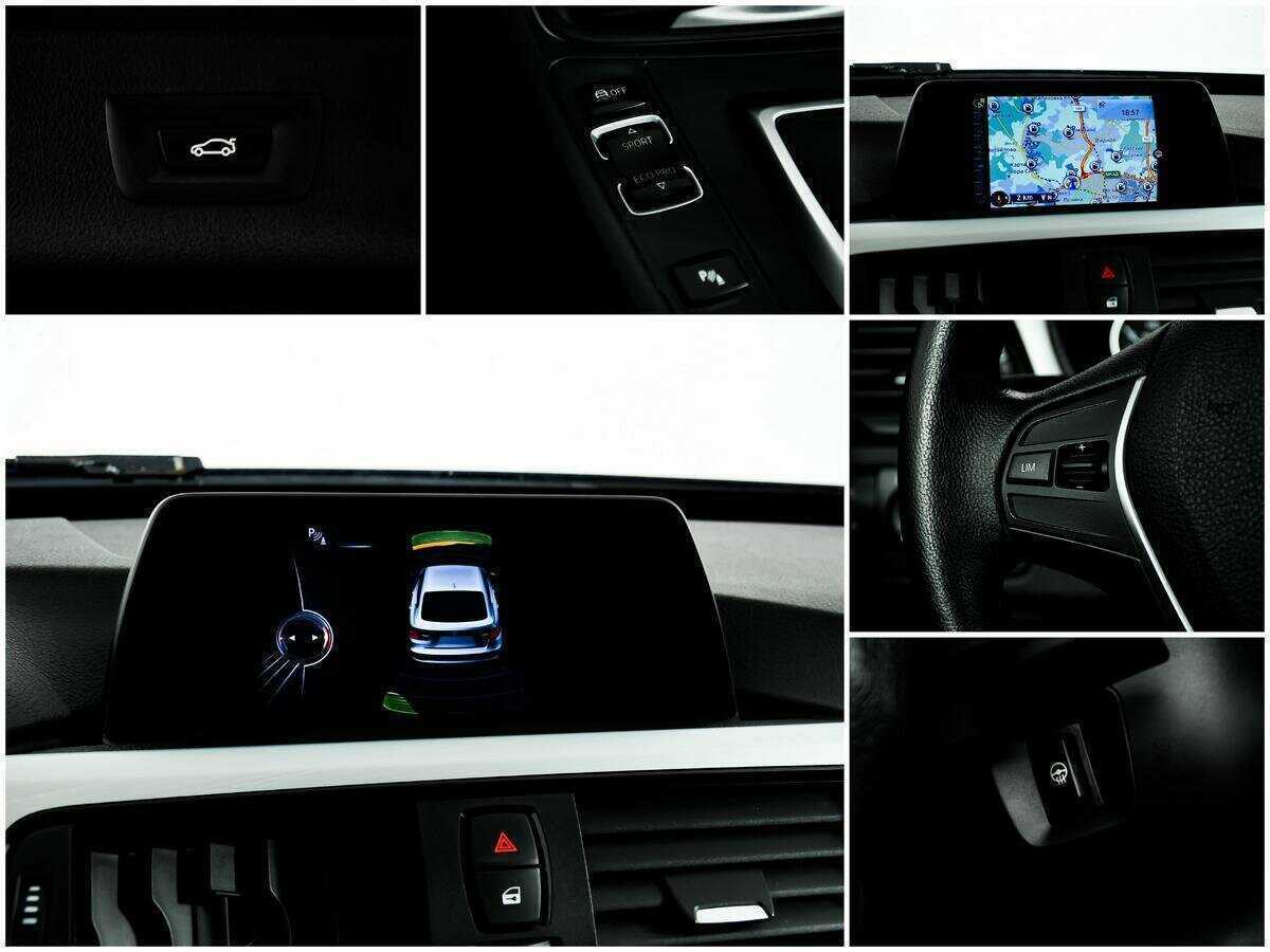 БМВ 3 серии б/у, 2014, Автоматическая. Фото: #14