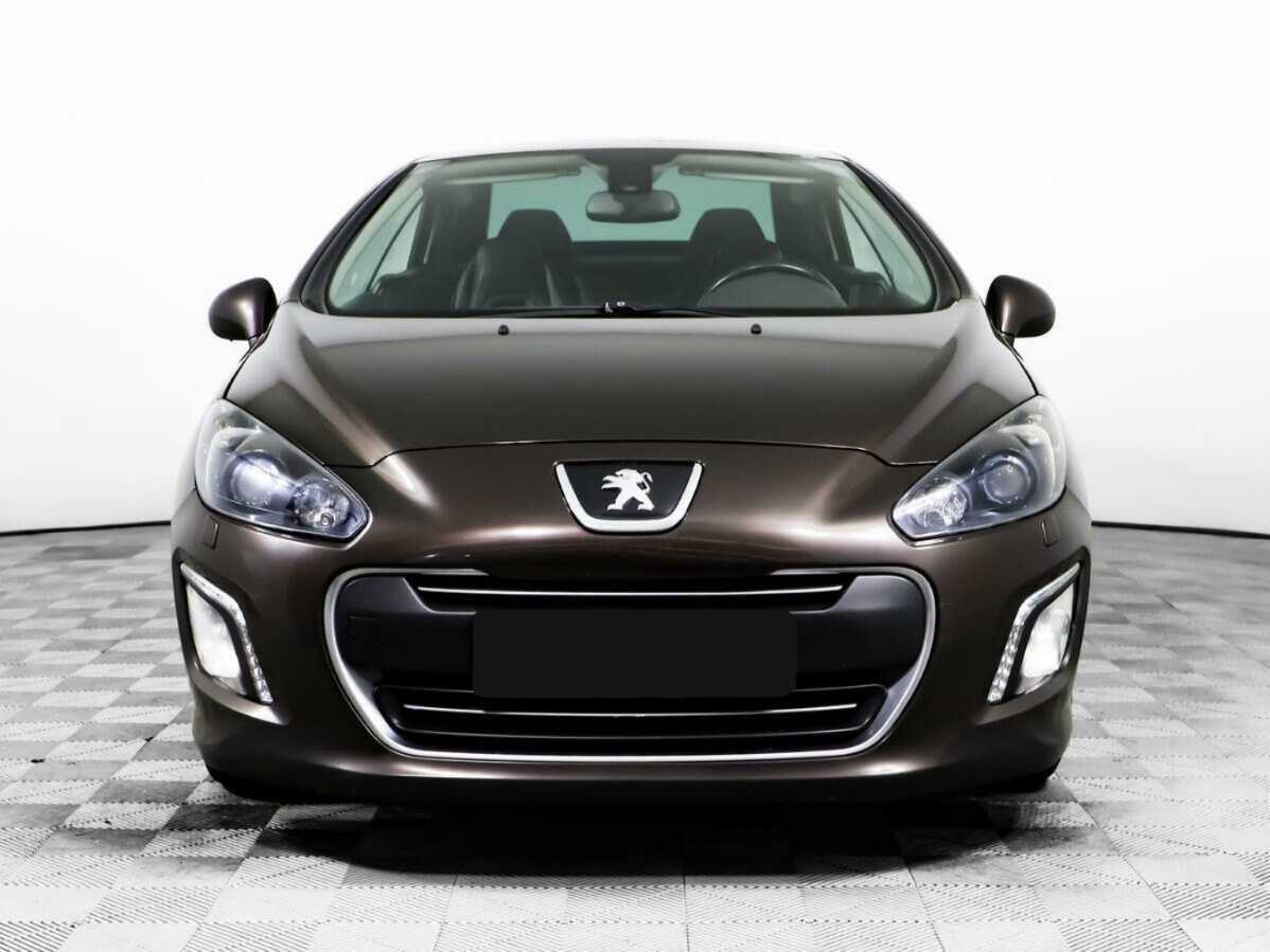 Пежо 308 б/у, 2012, Автоматическая. Фото: #1