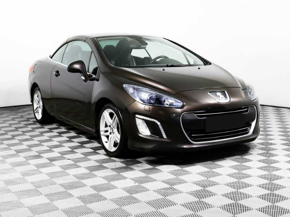 Пежо 308 б/у, 2012, Автоматическая. Фото: #2