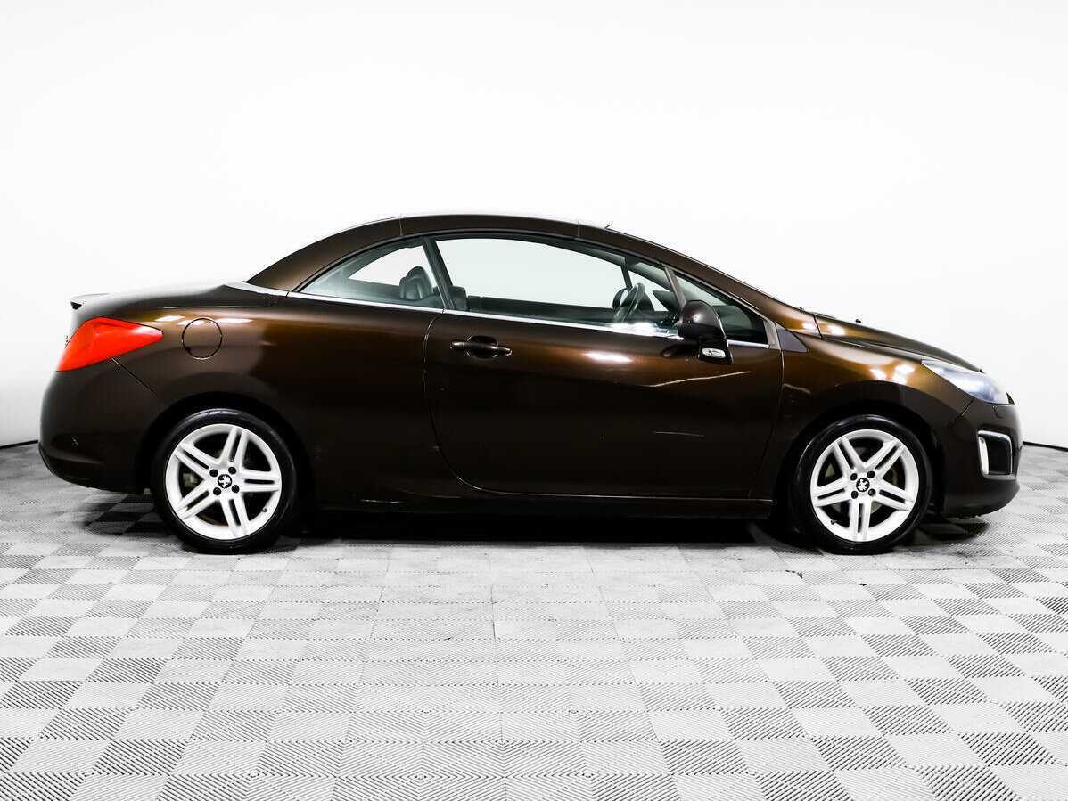 Пежо 308 б/у, 2012, Автоматическая. Фото: #3