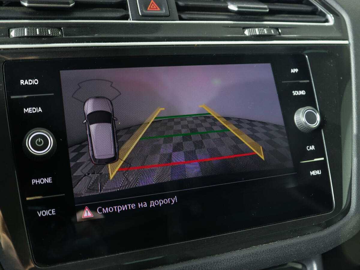 Фольксваген Тигуан б/у, 2017, Роботизированная. Фото: #13