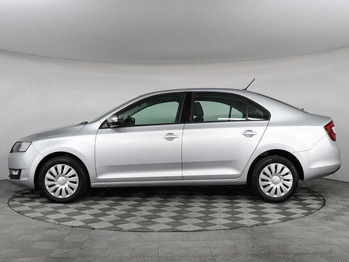 Шкода Рапид б/у, 2018, Механическая. Фото: #7