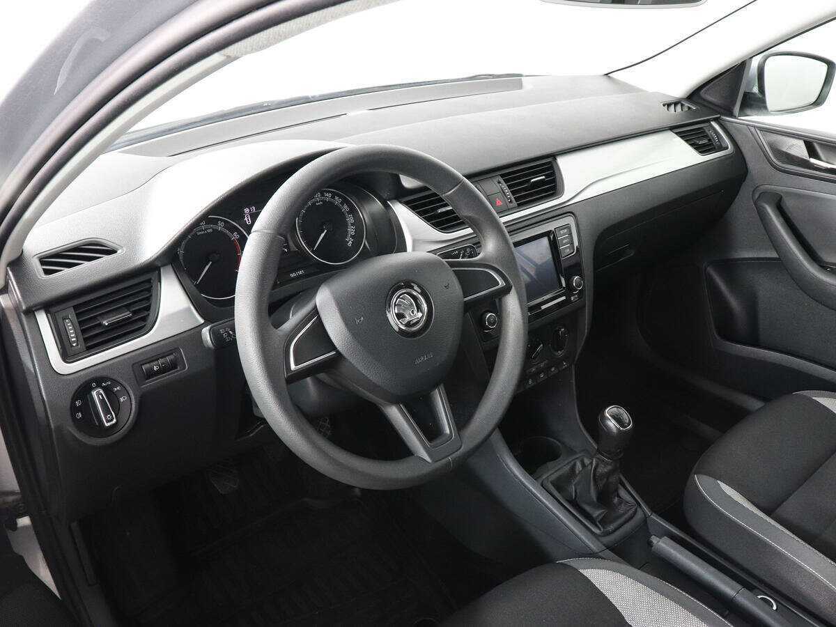 Шкода Рапид б/у, 2018, Механическая. Фото: #8