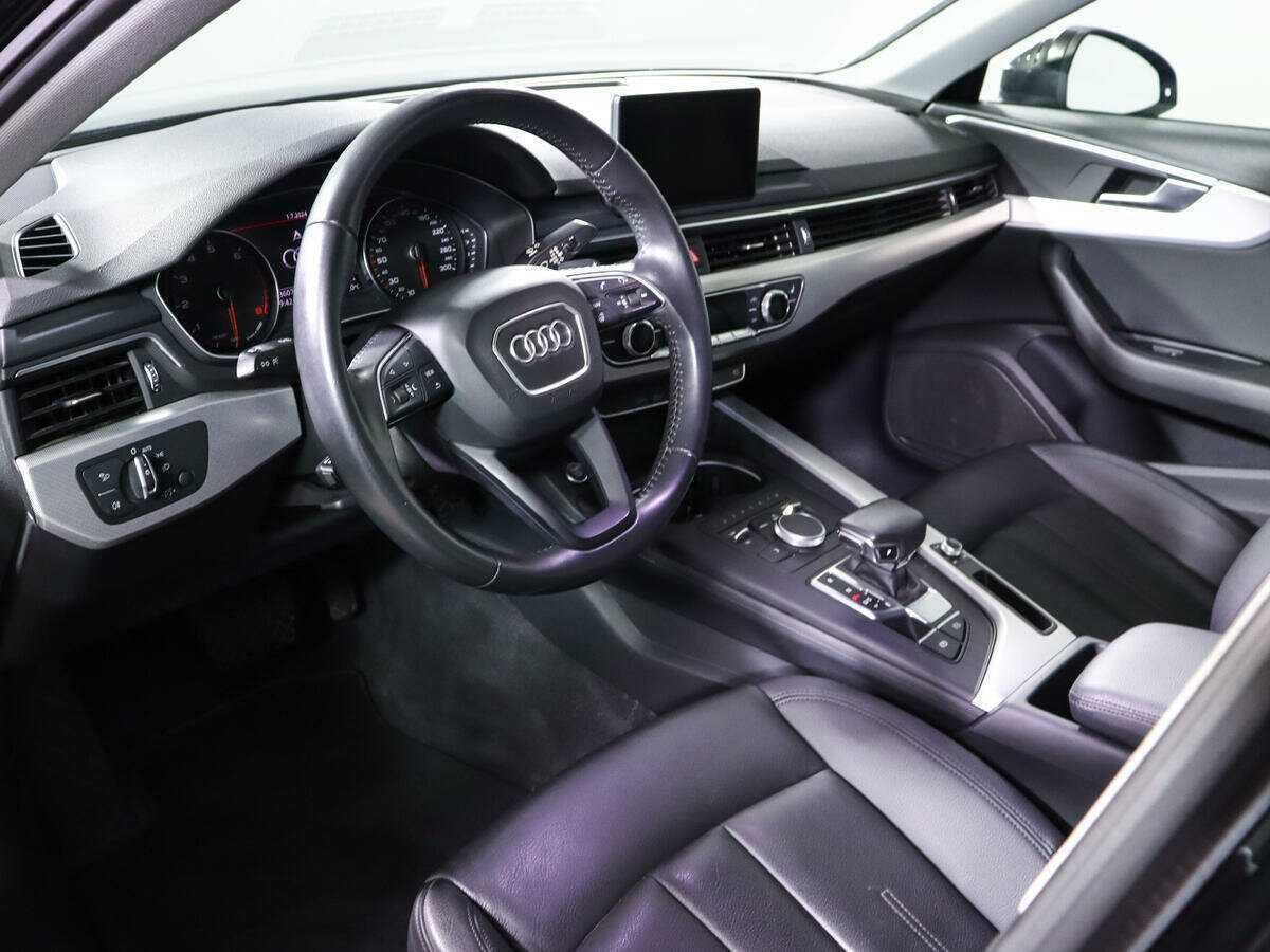 Ауди А4 б/у, 2018, Роботизированная. Фото: #11