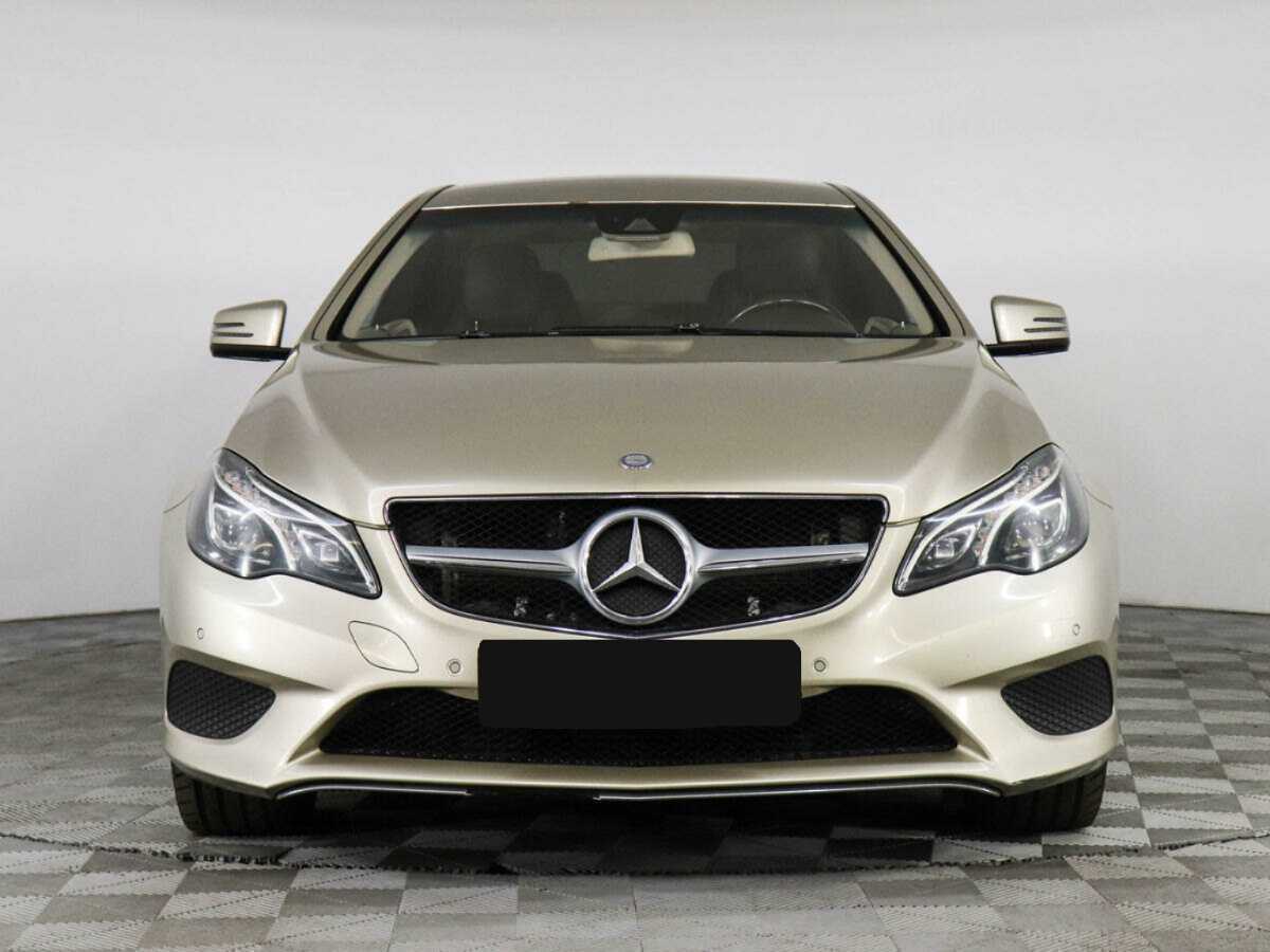 Мерседес-Бенц Е-Класс б/у, 2014, Автоматическая. Фото: #1