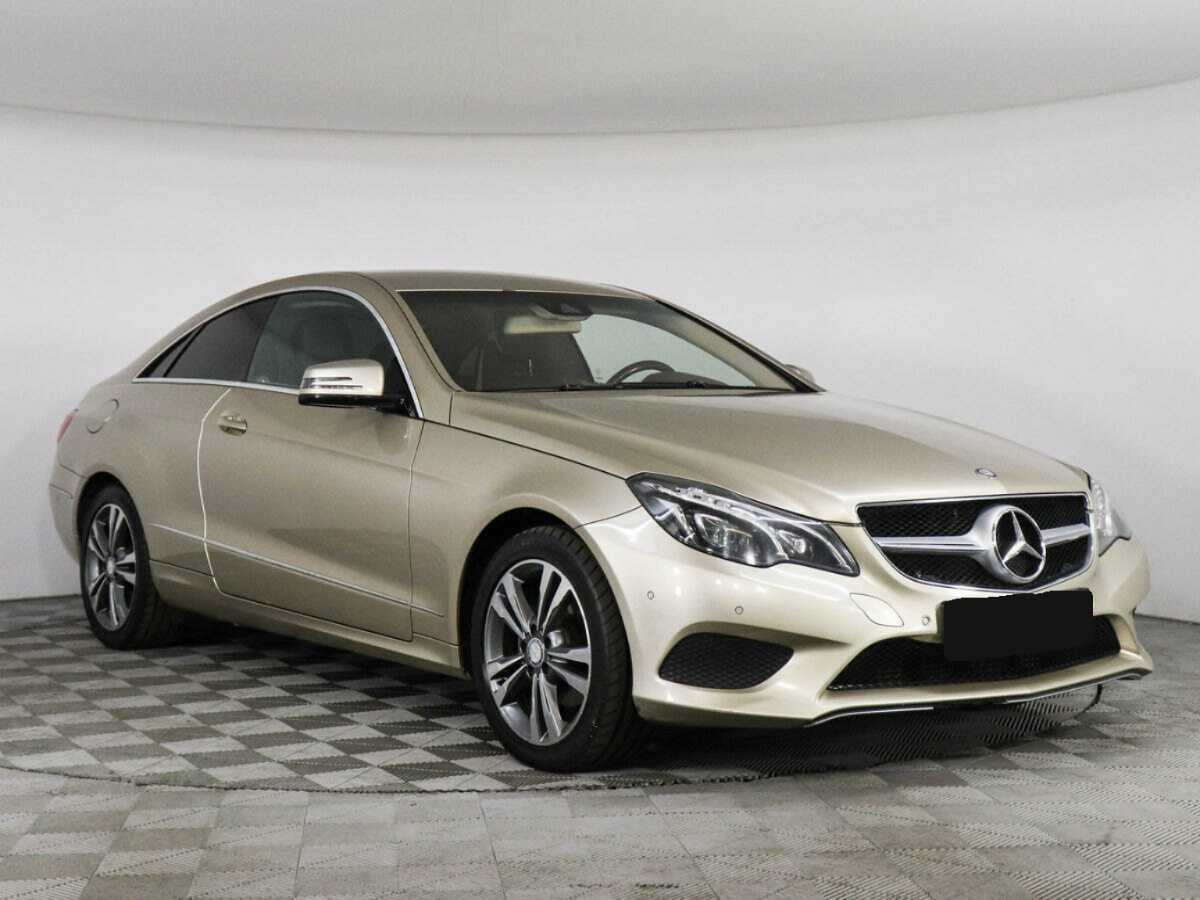 Мерседес-Бенц Е-Класс б/у, 2014, Автоматическая. Фото: #2