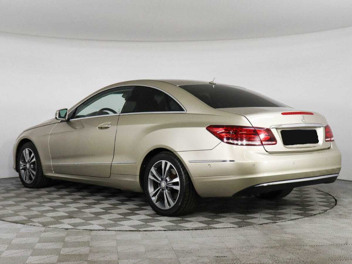 Мерседес-Бенц Е-Класс б/у, 2014, Автоматическая. Фото: #6