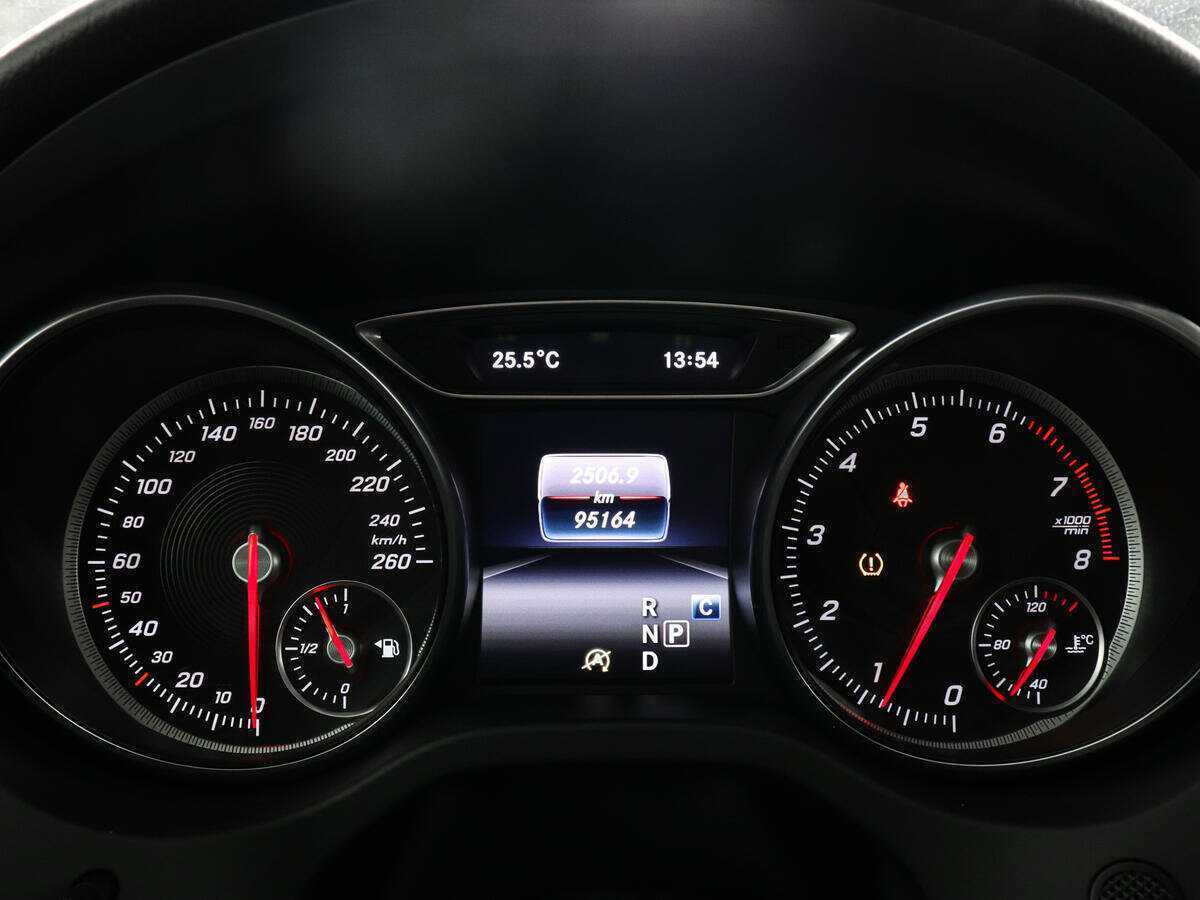 Мерседес-Бенц КЛА б/у, 2016, Роботизированная. Фото: #8