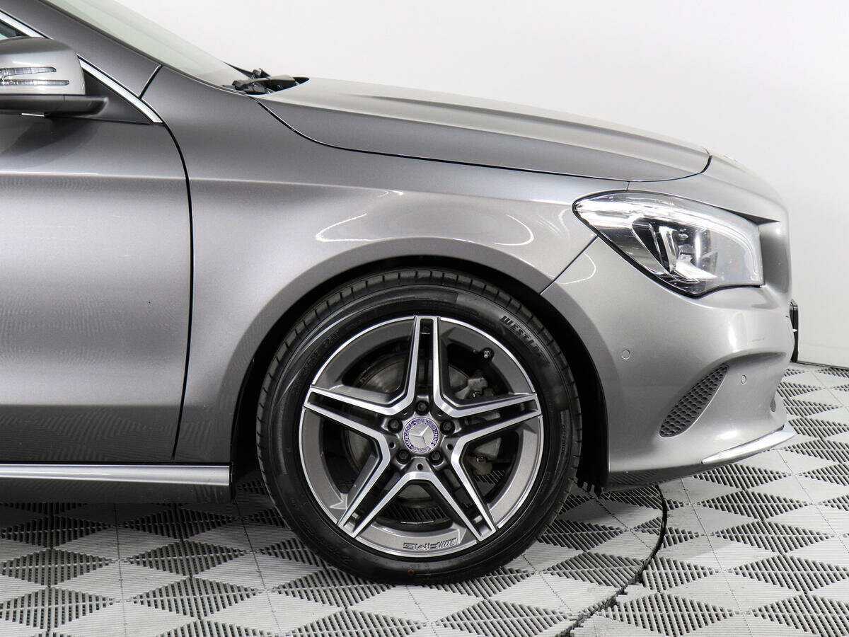 Мерседес-Бенц КЛА б/у, 2016, Роботизированная. Фото: #10