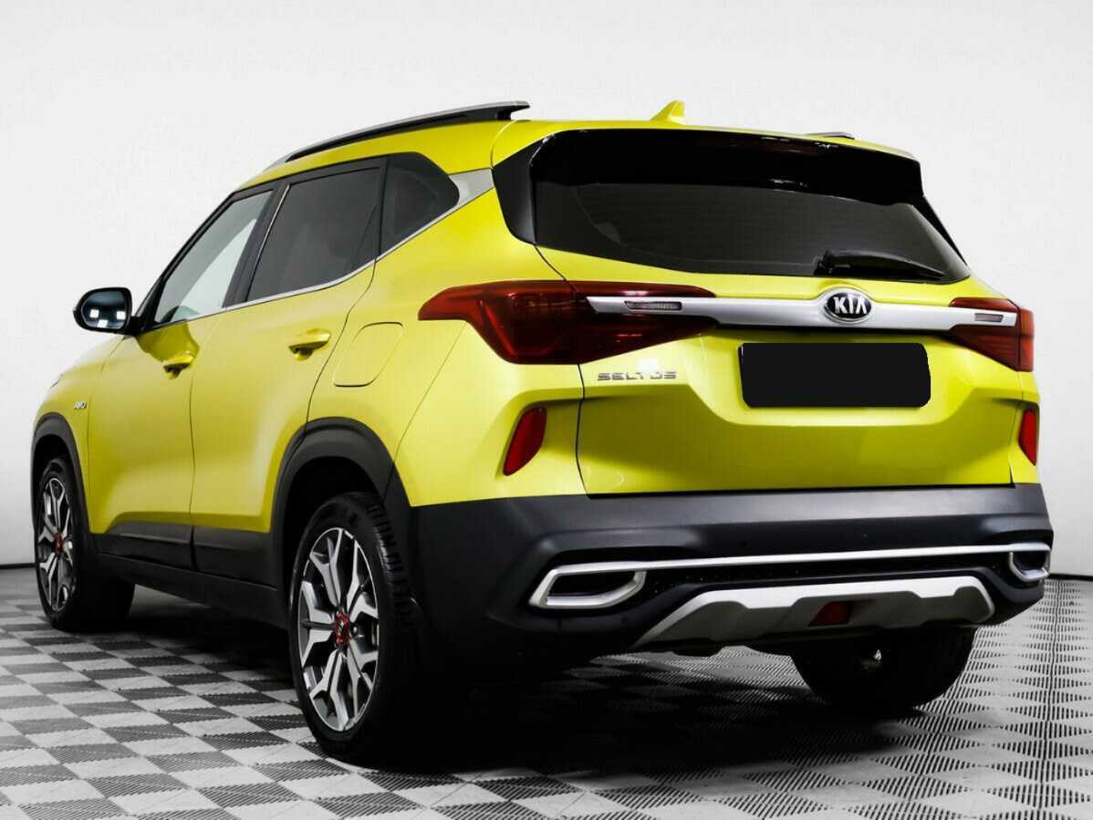 Киа Сельтос б/у, 2020, Вариатор. Фото: #4