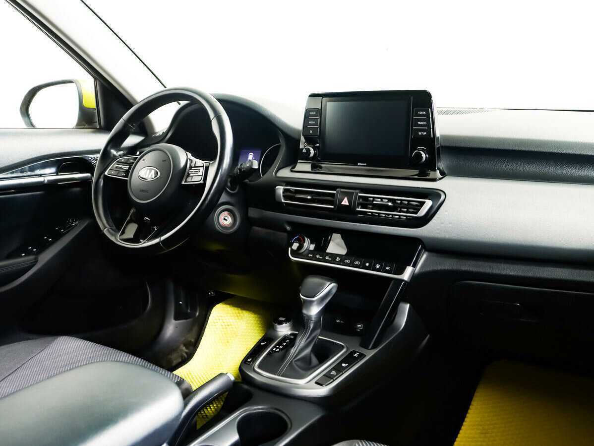 Киа Сельтос б/у, 2020, Вариатор. Фото: #6