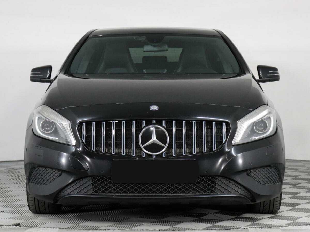 Мерседес-Бенц А-Класс б/у, 2013, Роботизированная. Фото: #1