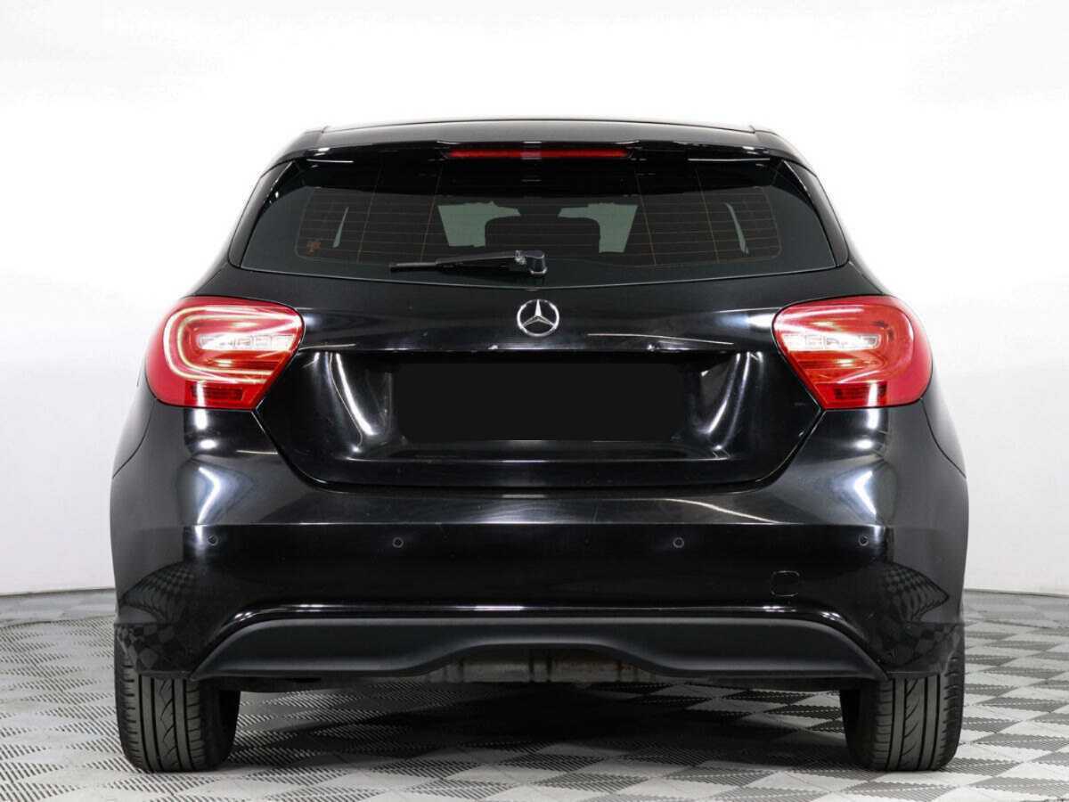 Мерседес-Бенц А-Класс б/у, 2013, Роботизированная. Фото: #5