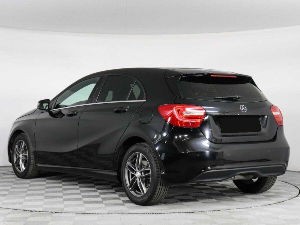 Мерседес-Бенц А-Класс б/у, 2013, Роботизированная. Фото: #6