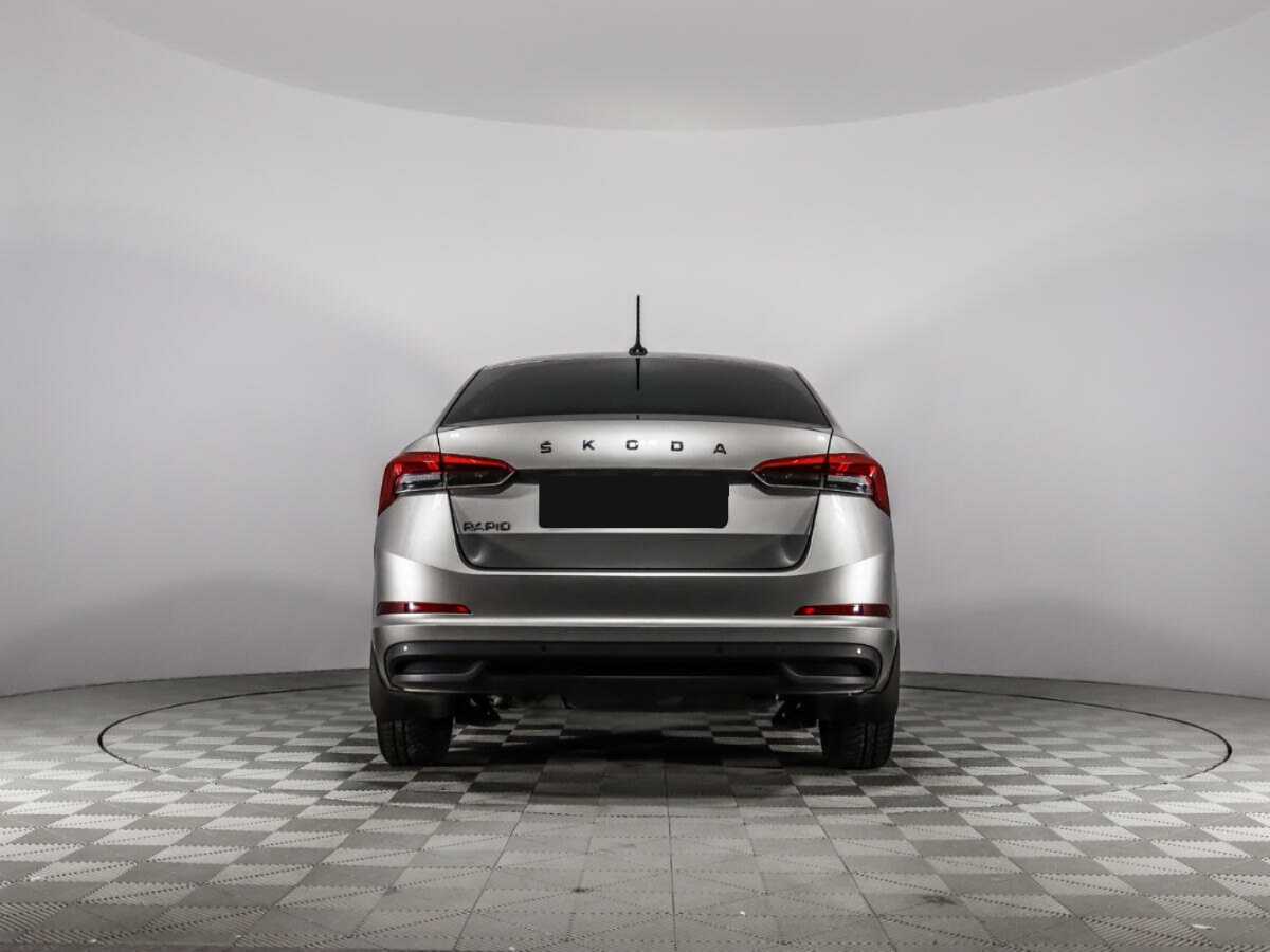 Шкода Рапид б/у, 2020, Механическая. Фото: #5