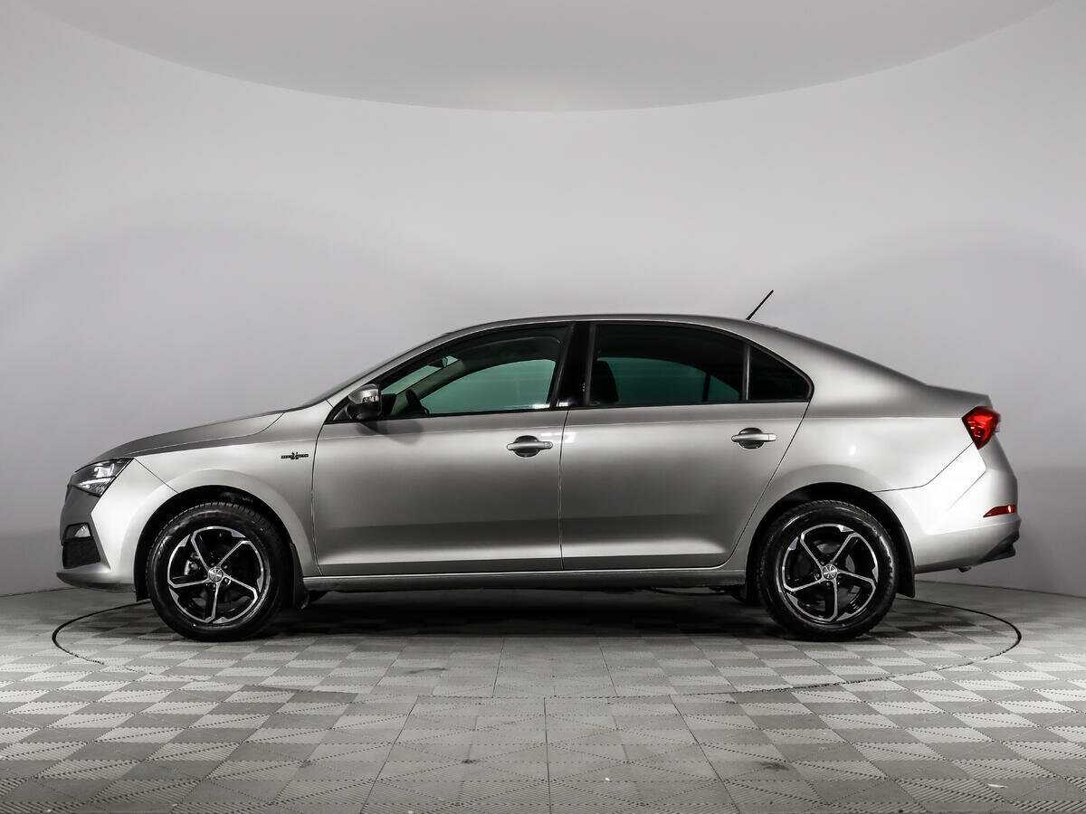 Шкода Рапид б/у, 2020, Механическая. Фото: #7