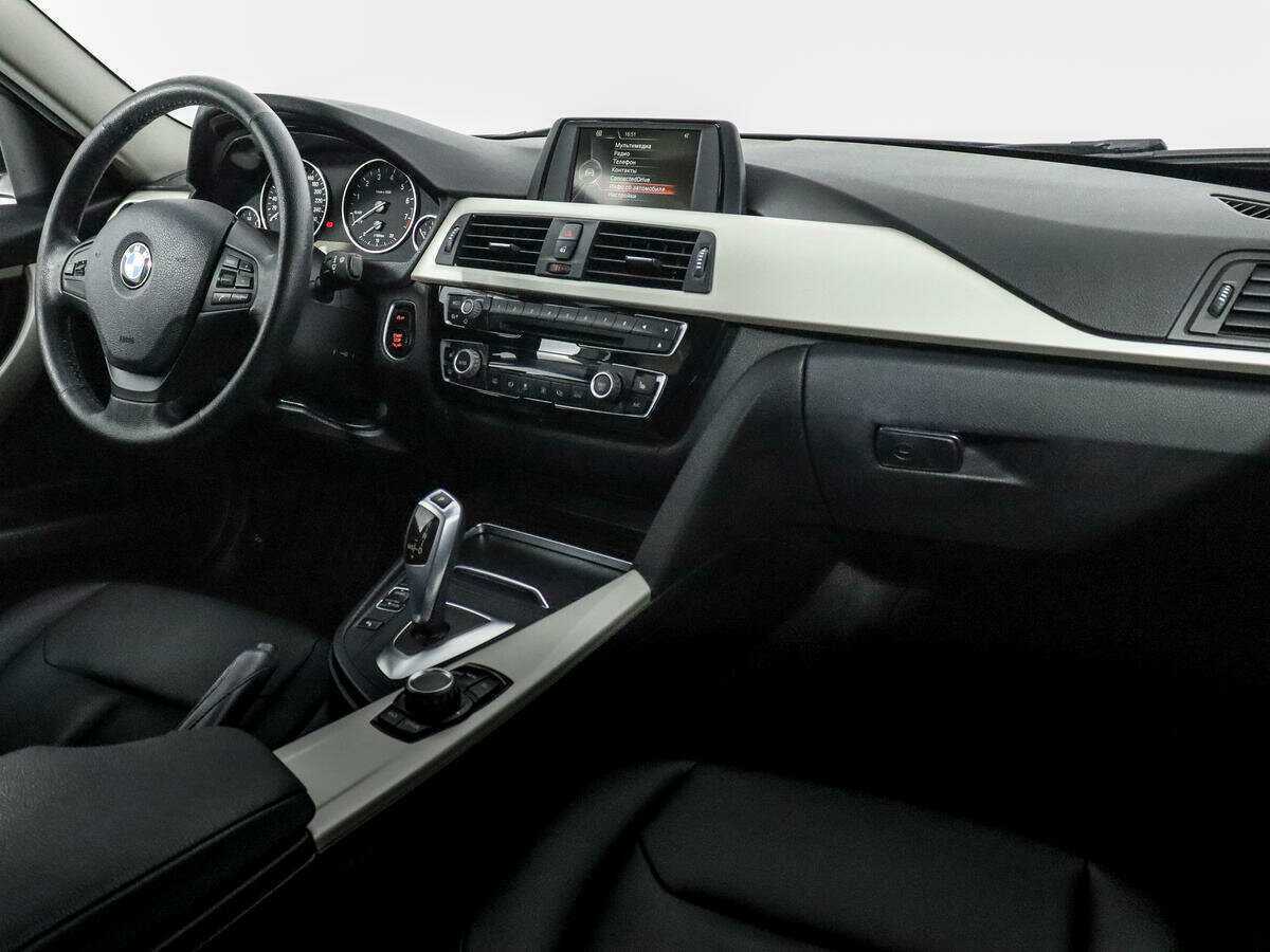 БМВ 3 серии б/у, 2016, Автоматическая. Фото: #8