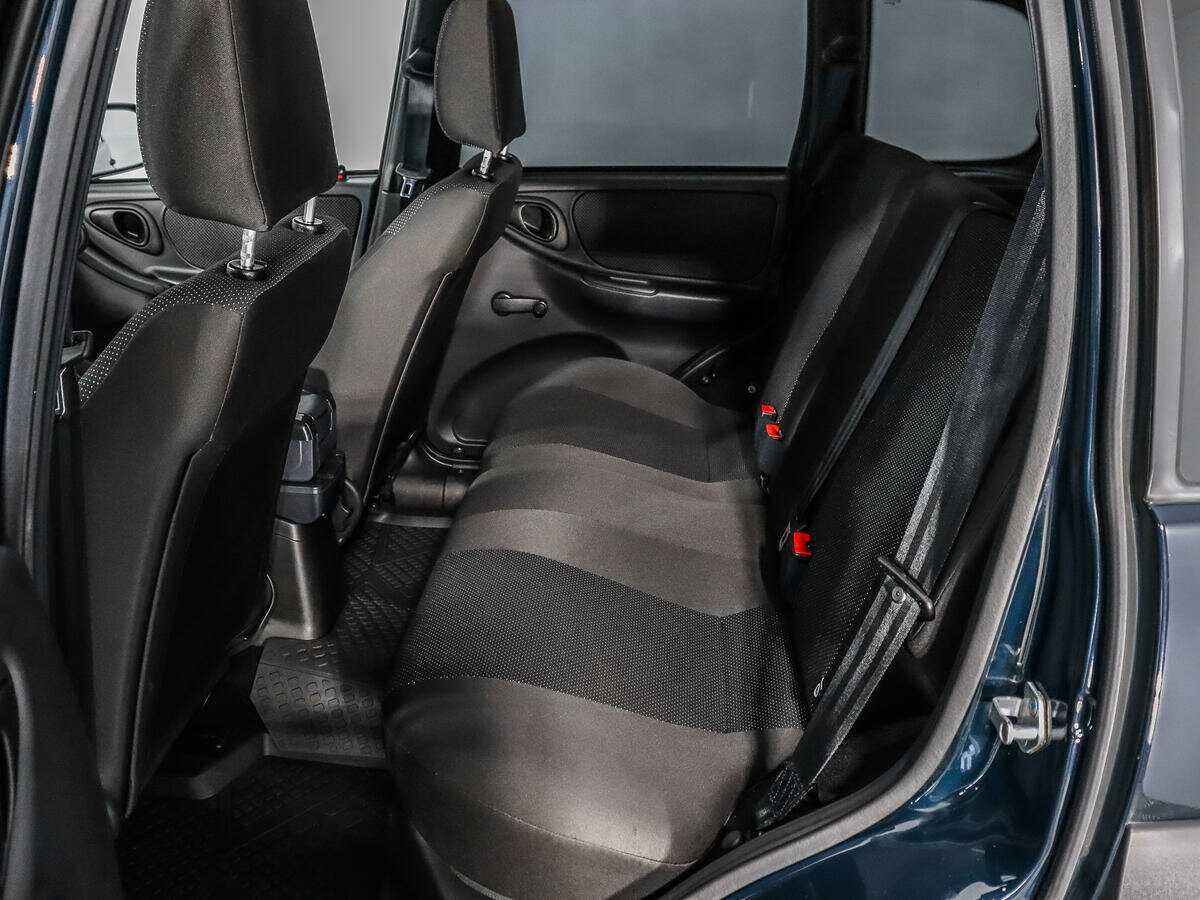 Лада (ВАЗ) Нива б/у, 2022, Механическая. Фото: #9