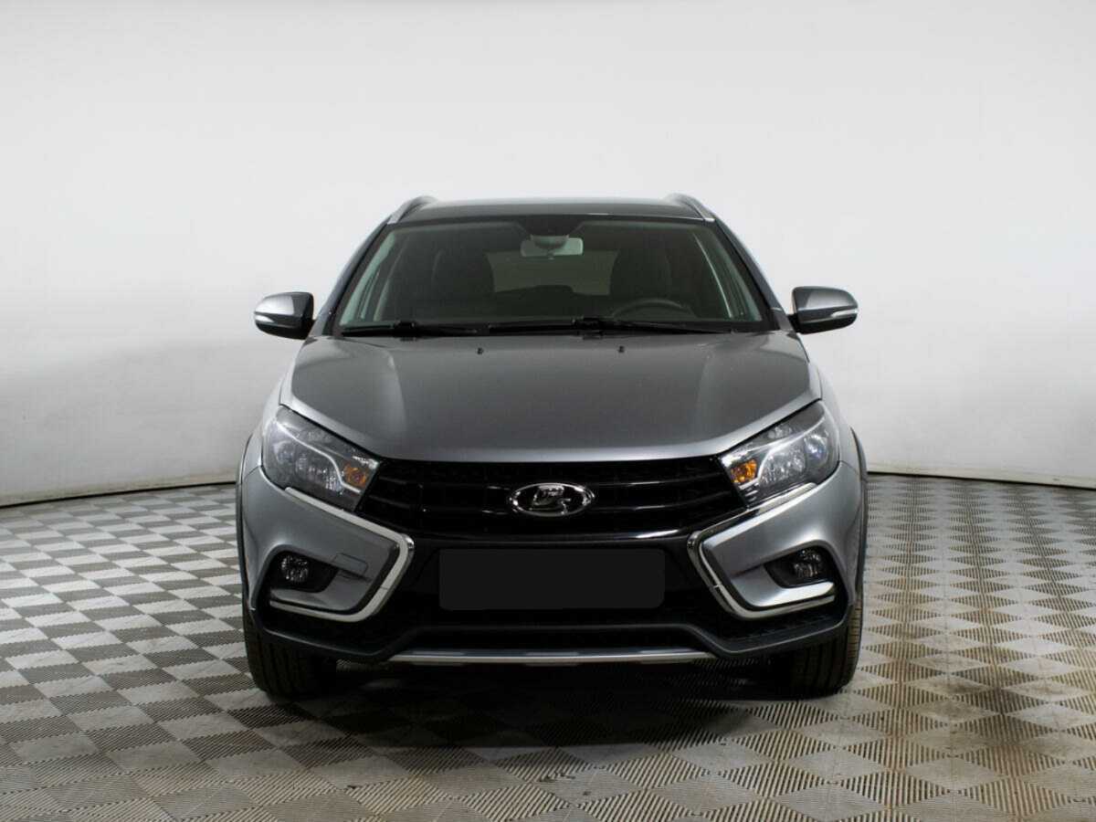 Лада (ВАЗ) Веста б/у, 2019, Механическая. Фото: #1