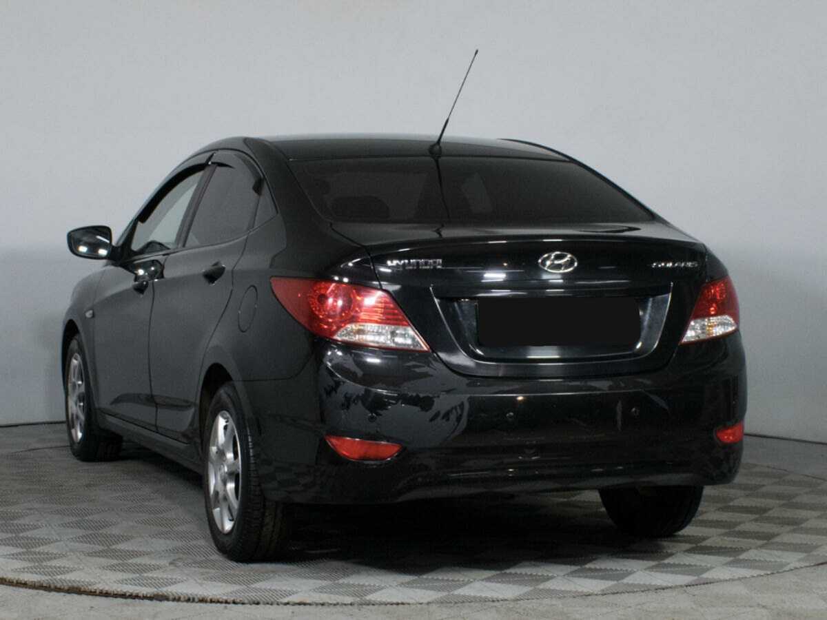 Хендай Солярис б/у, 2014, Автоматическая. Фото: #6