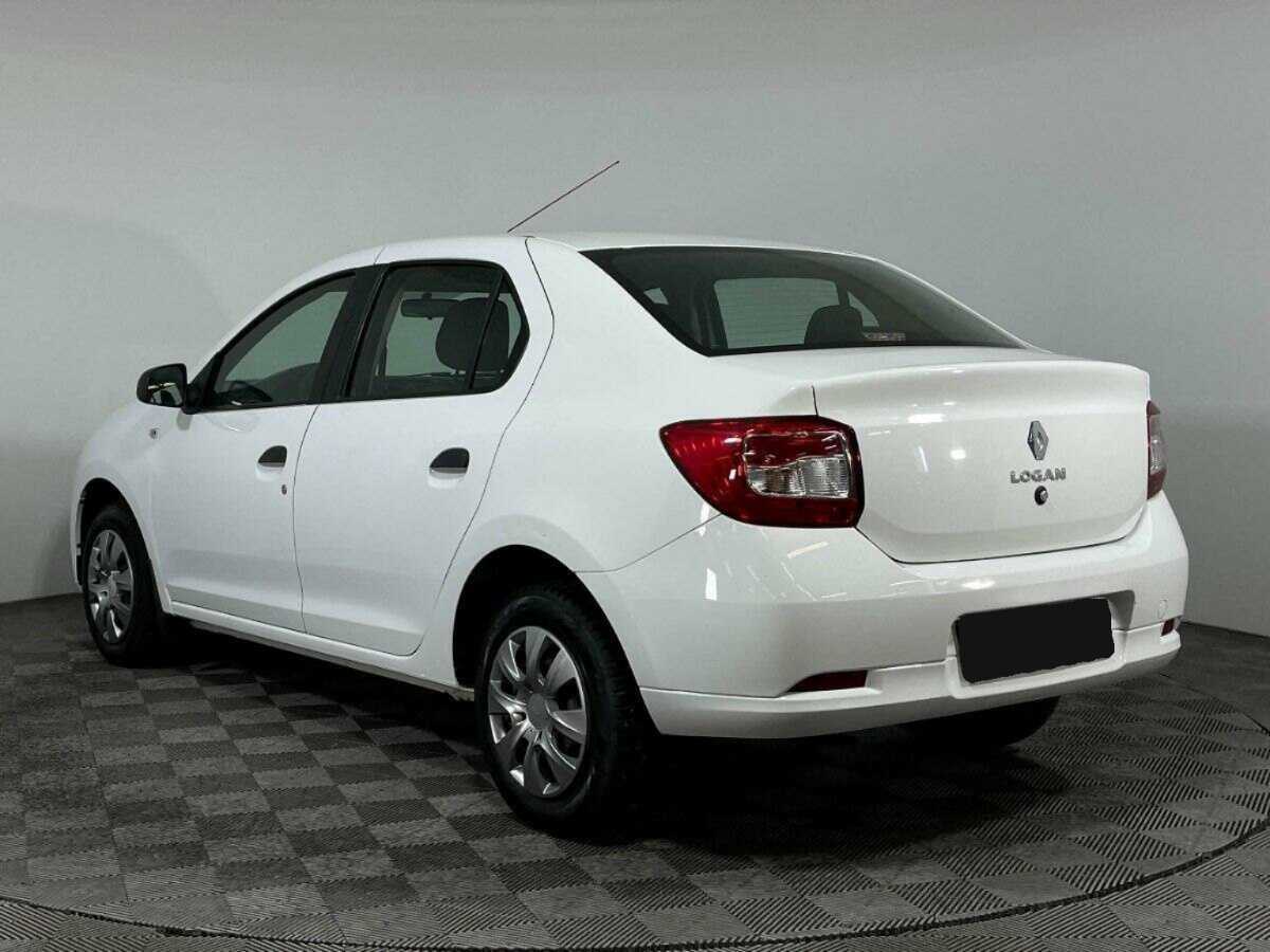 Рено Логан б/у, 2020, Автоматическая. Фото: #6