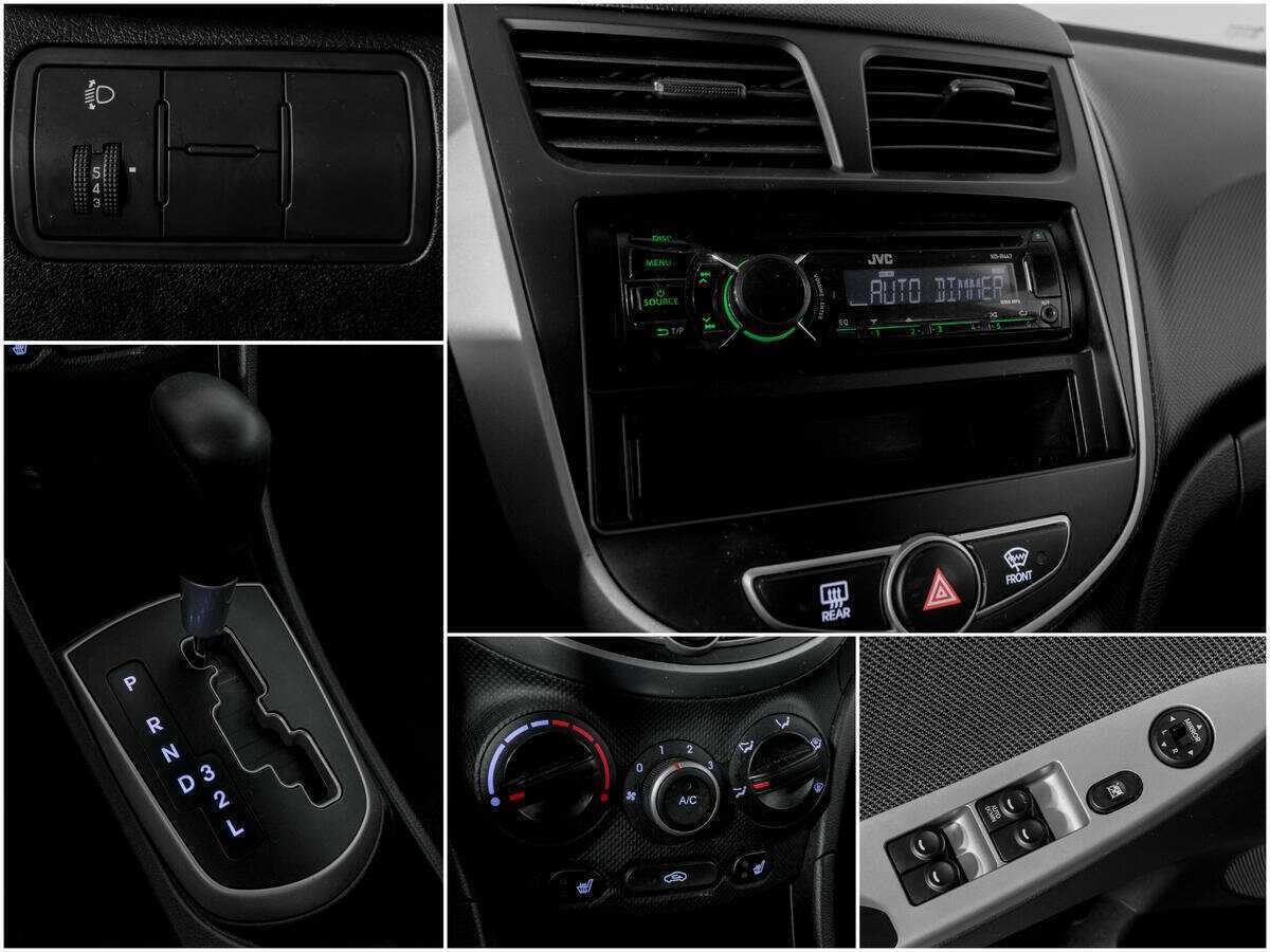 Хендай Солярис б/у, 2014, Автоматическая. Фото: #12