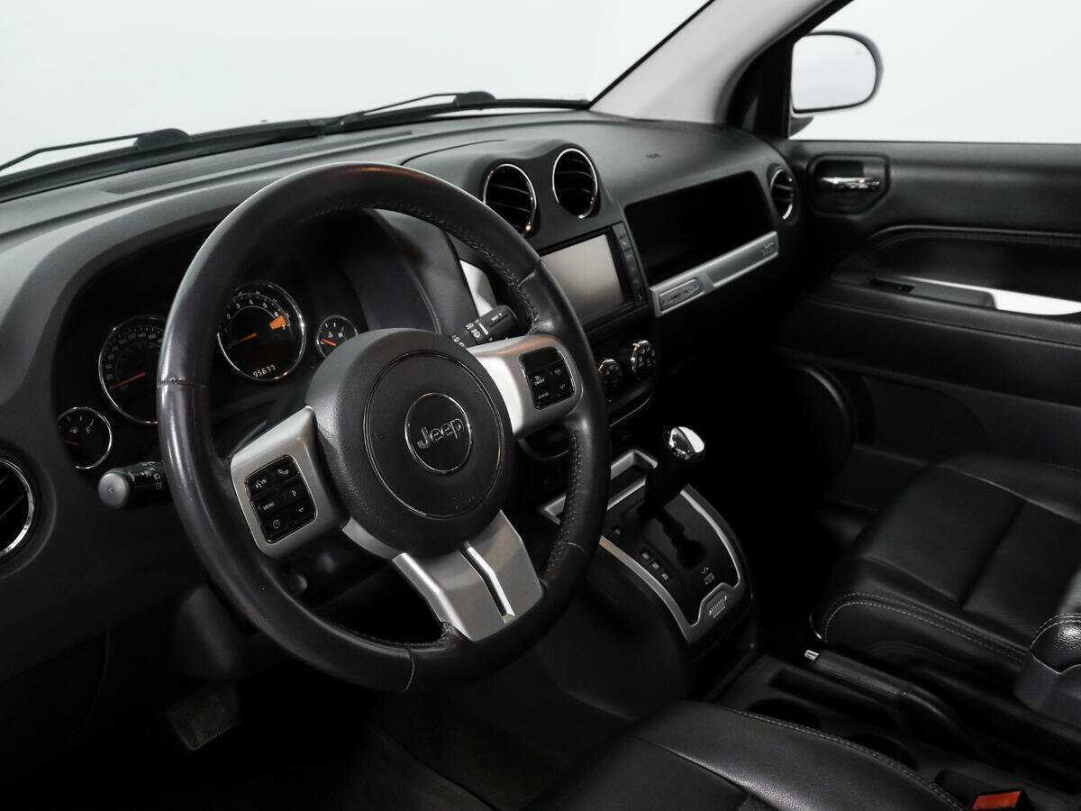 Джип Компасс б/у, 2014, Автоматическая. Фото: #8