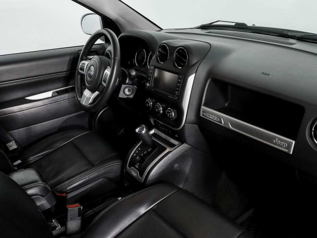 Джип Компасс б/у, 2014, Автоматическая. Фото: #10