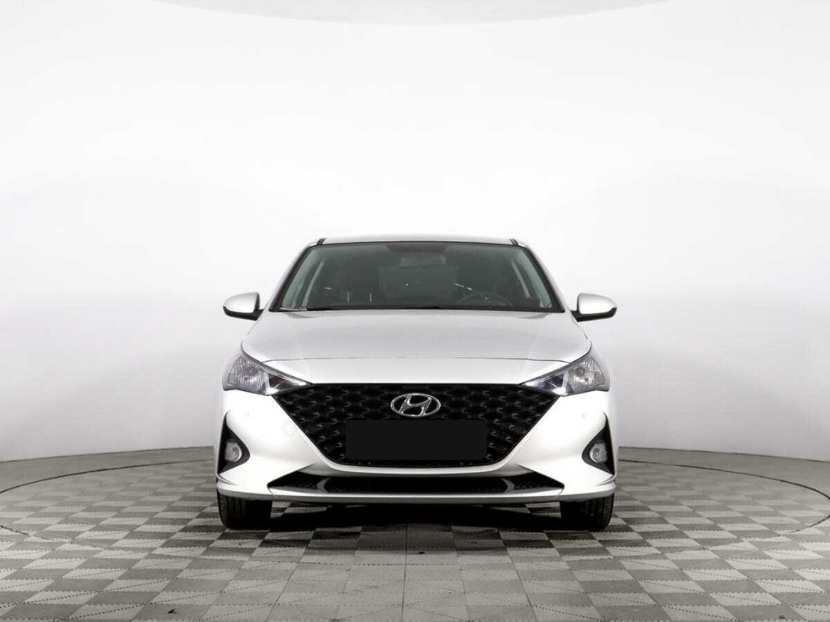 Хендай Солярис б/у, 2021, Автоматическая. Фото: #1