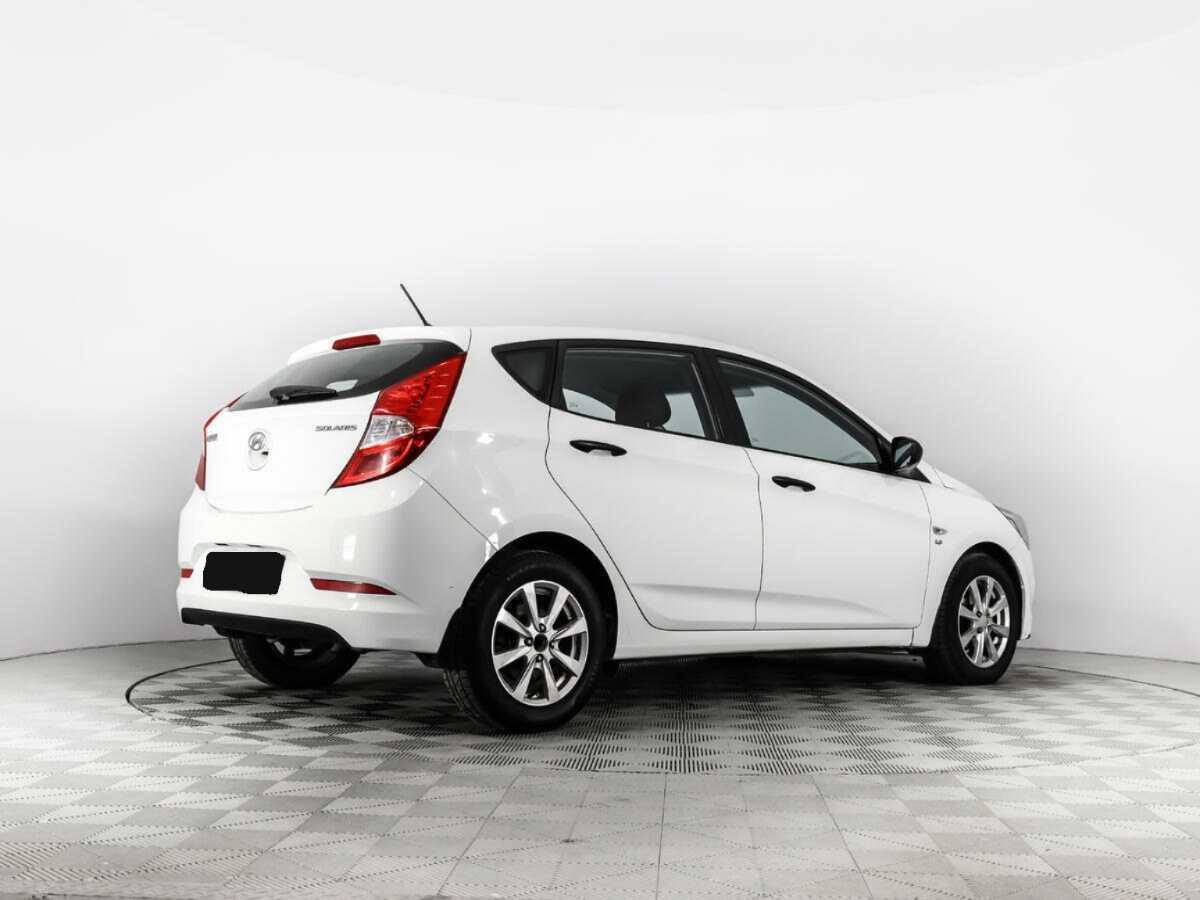 Хендай Солярис б/у, 2015, Автоматическая. Фото: #4