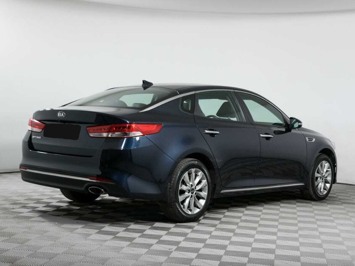 Киа Оптима б/у, 2018, Автоматическая. Фото: #4
