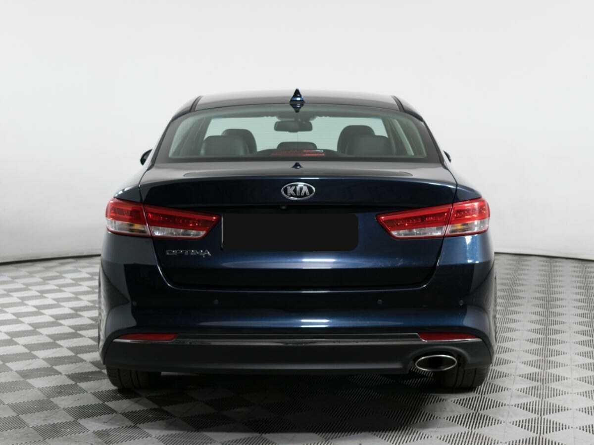 Киа Оптима б/у, 2018, Автоматическая. Фото: #5