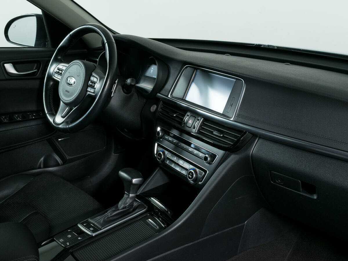 Киа Оптима б/у, 2018, Автоматическая. Фото: #9