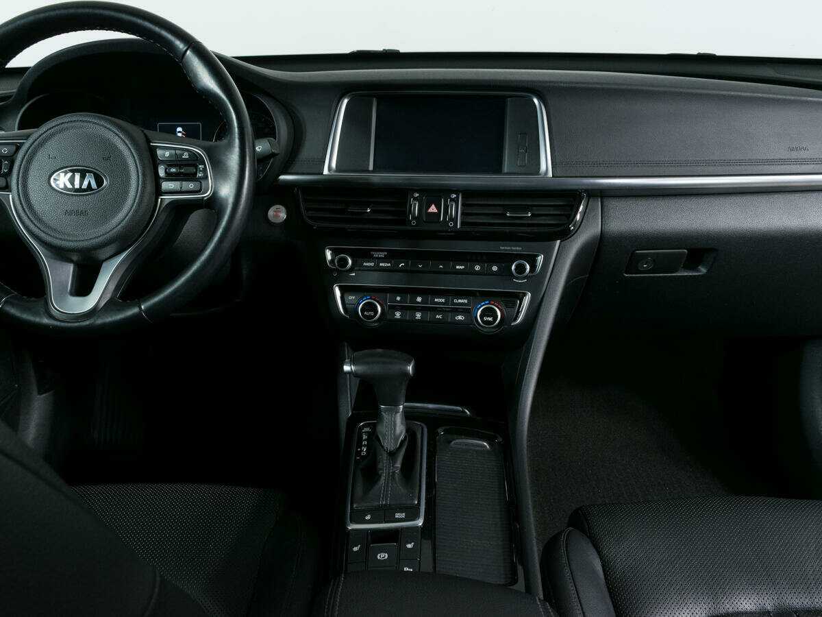 Киа Оптима б/у, 2018, Автоматическая. Фото: #10