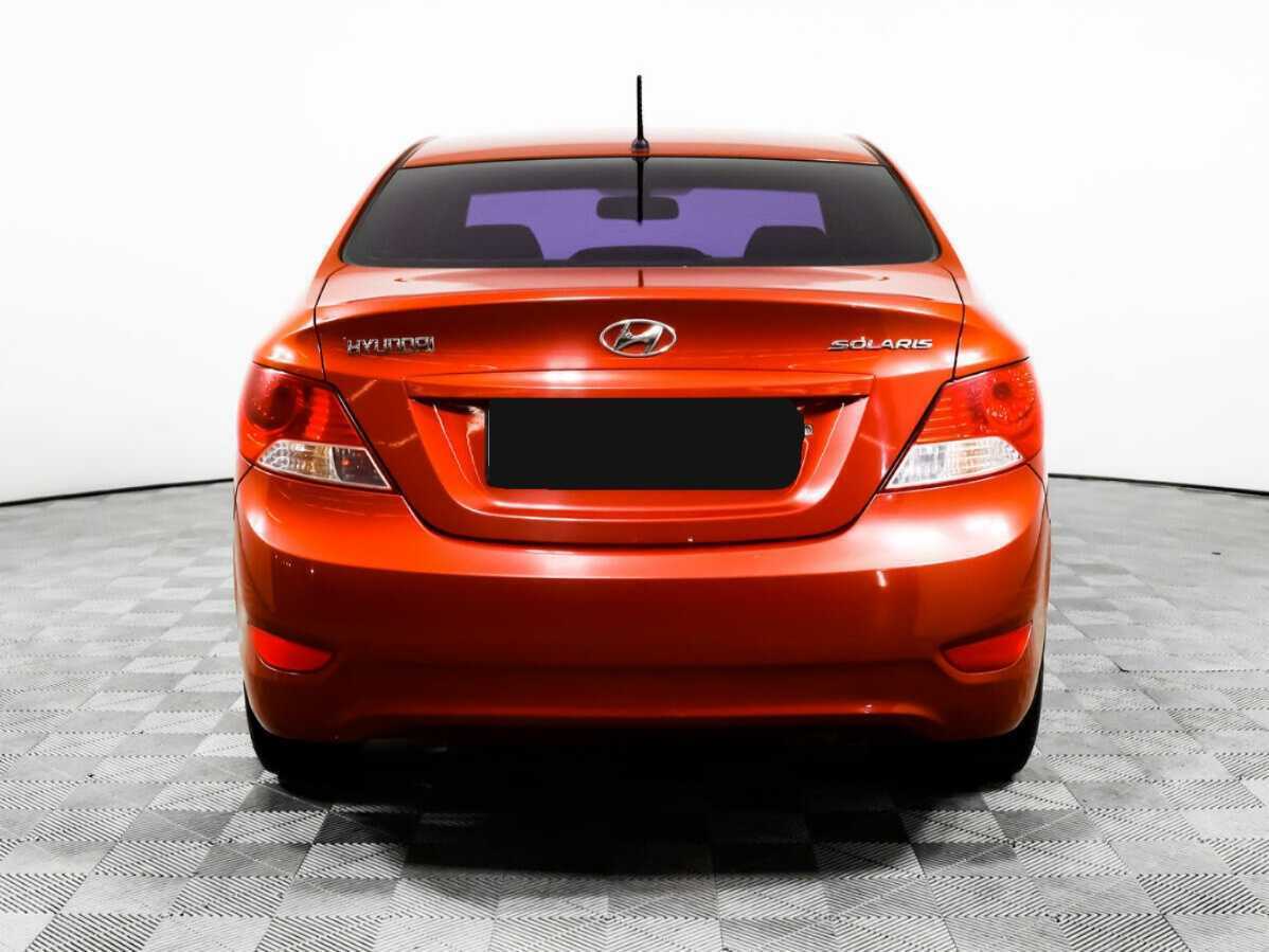 Хендай Солярис б/у, 2012, Механическая. Фото: #5