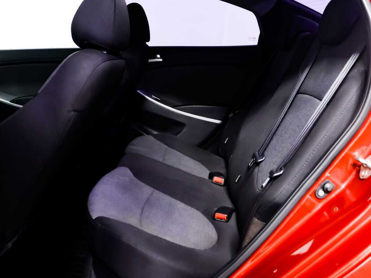 Хендай Солярис б/у, 2012, Механическая. Фото: #11