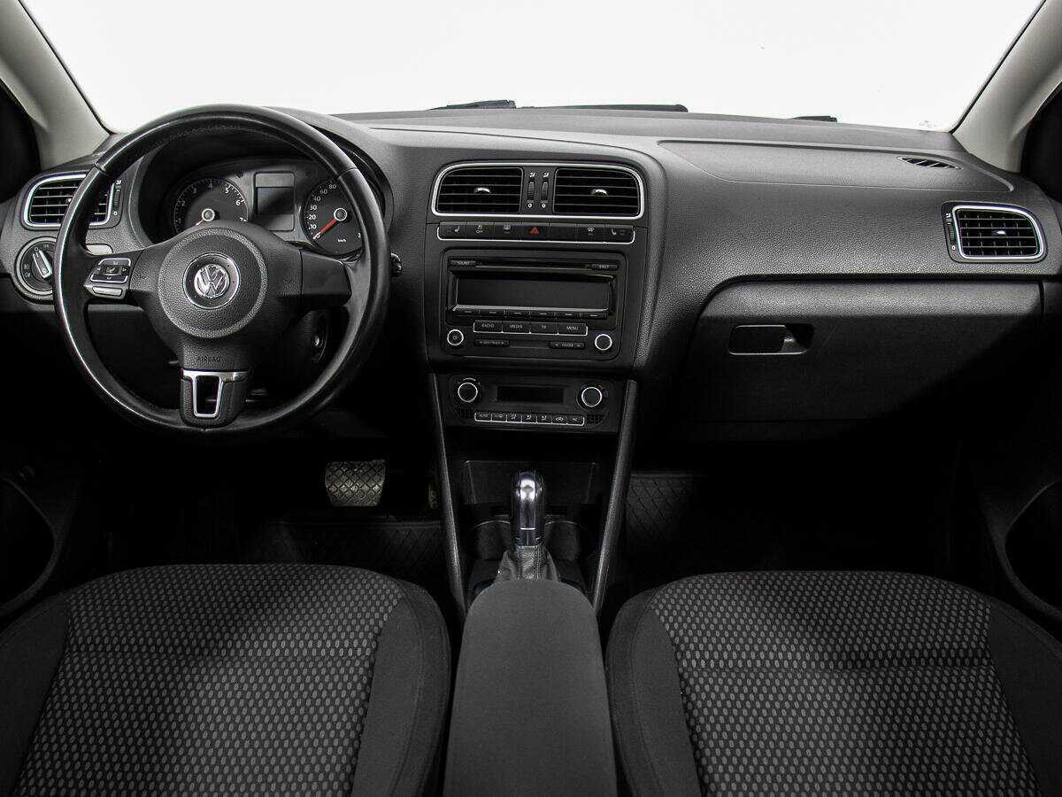 Фольксваген Поло б/у, 2012, Автоматическая. Фото: #12