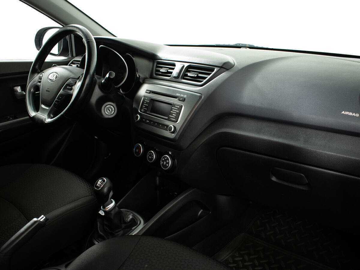 Киа Рио б/у, 2015, Механическая. Фото: #6