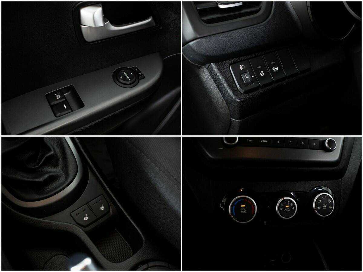 Киа Рио б/у, 2015, Механическая. Фото: #12