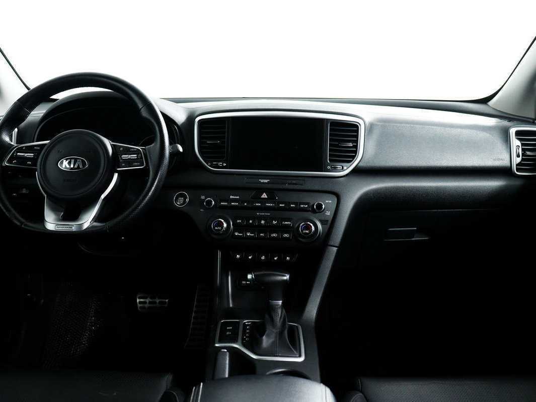 Киа Спортейдж б/у, 2018, Роботизированная. Фото: #10