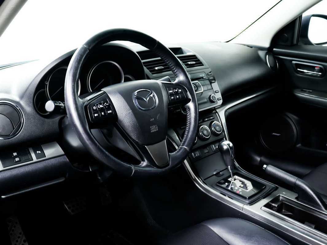 Мазда 6 б/у, 2012, Автоматическая. Фото: #12