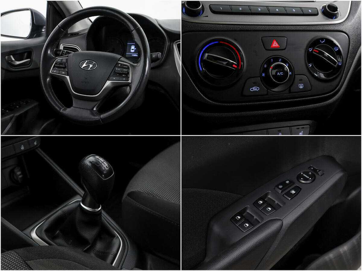 Хендай Солярис б/у, 2019, Механическая. Фото: #14