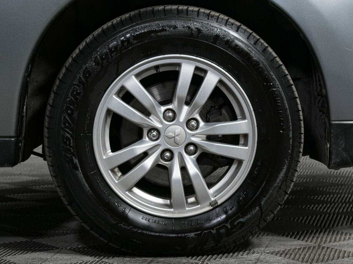 Митсубиши Оутлэндер б/у, 2012, Вариатор. Фото: #16