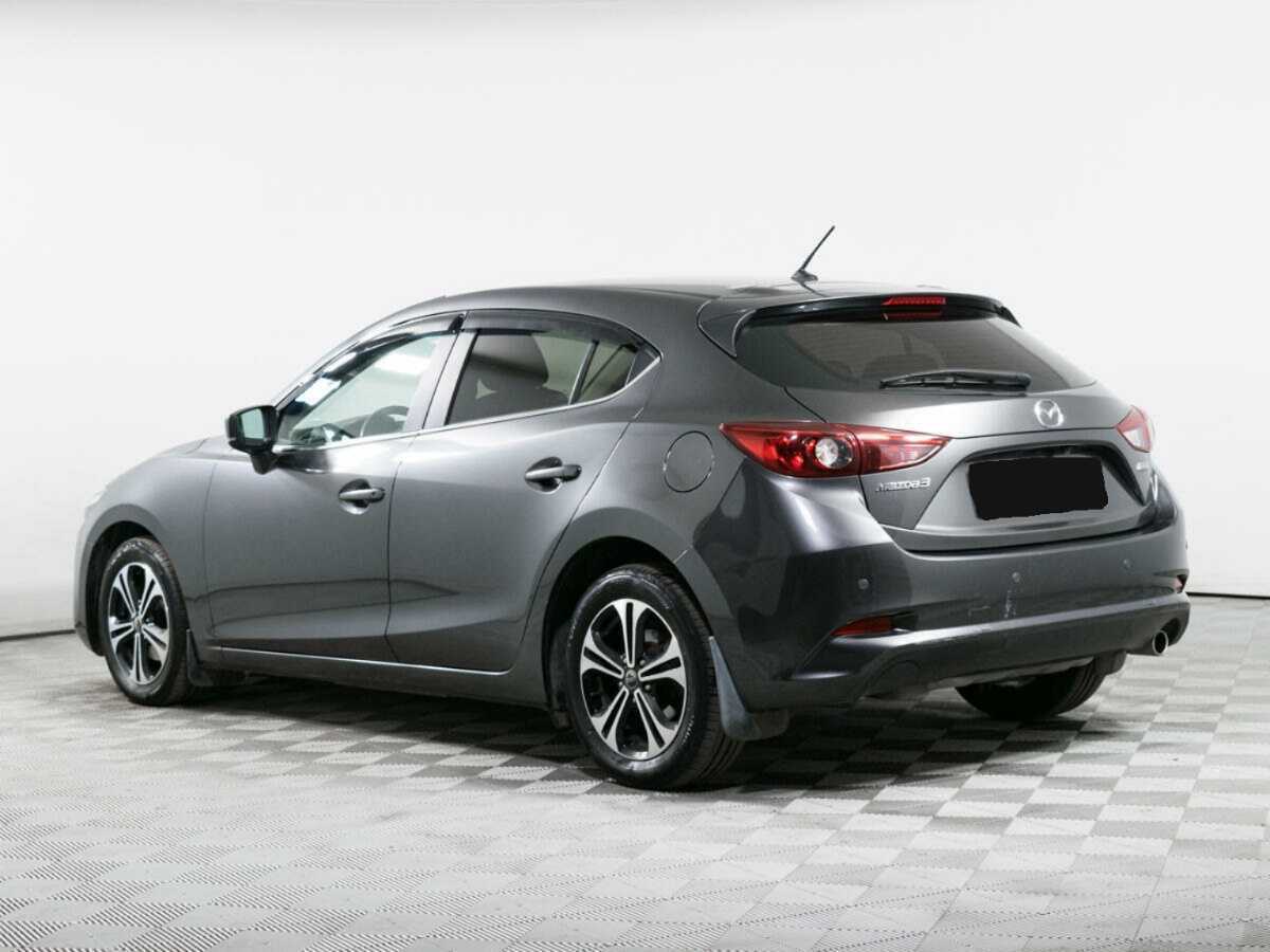 Мазда 3 б/у, 2018, Автоматическая. Фото: #5